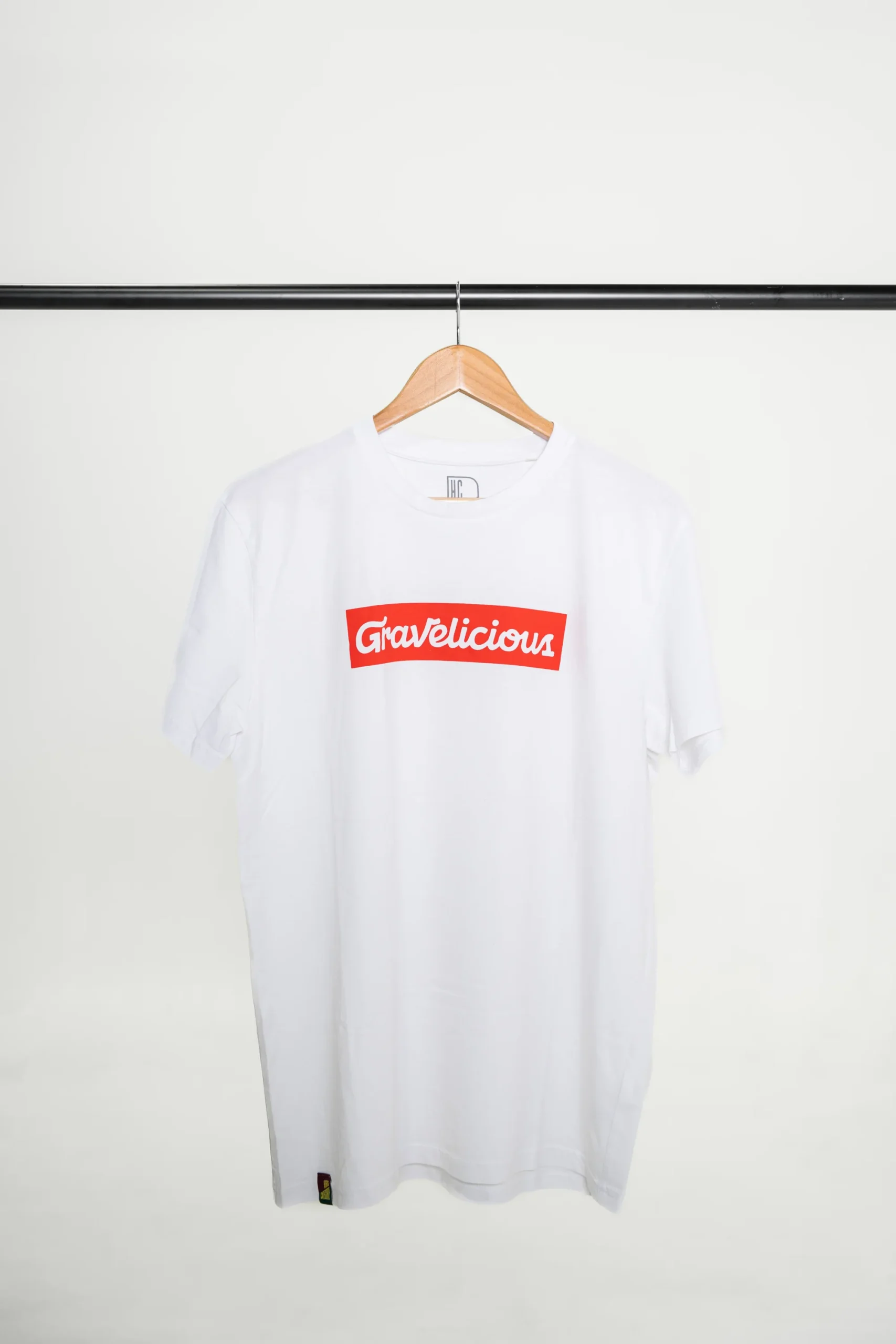 GRAVELICIOUS White T-shirt