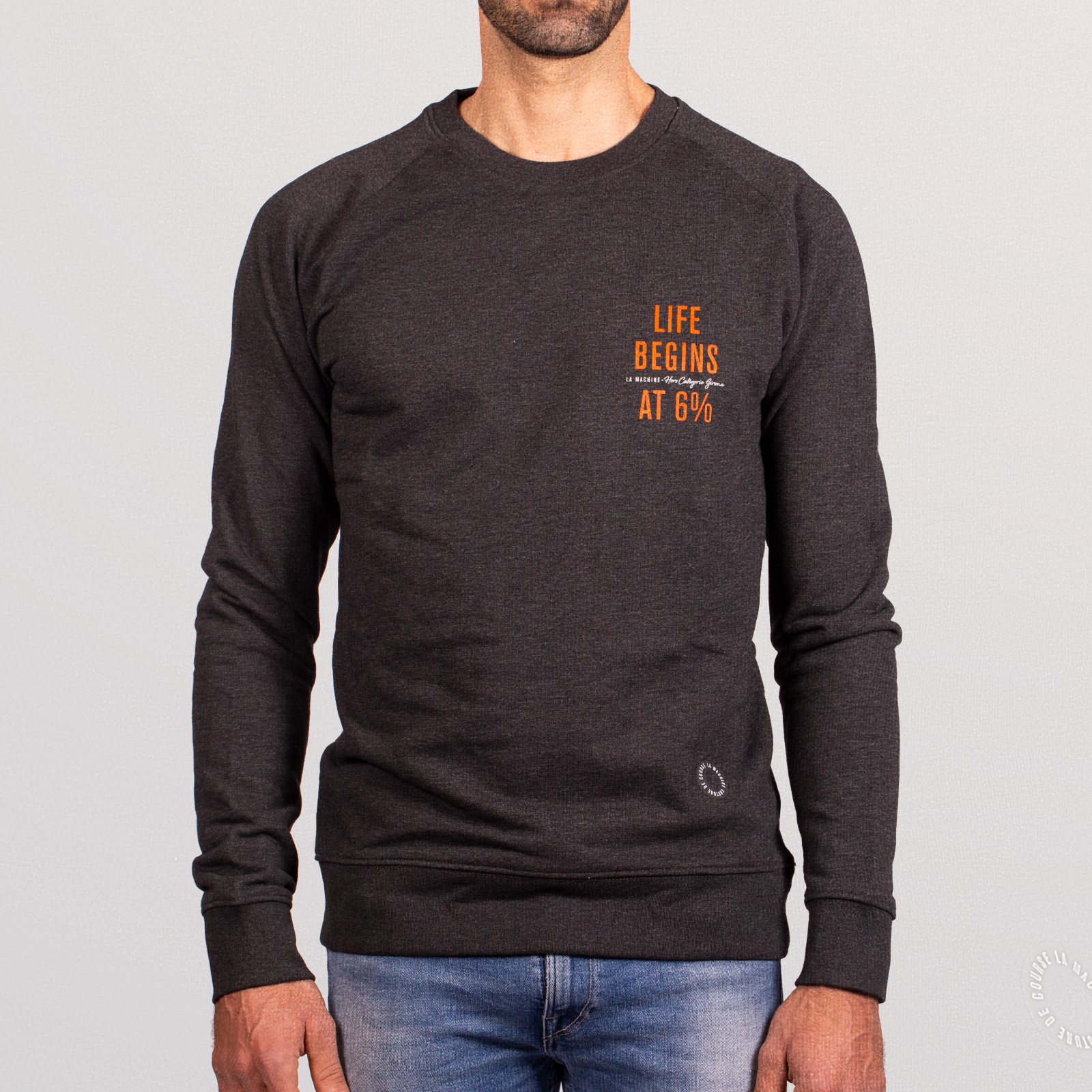 Mallot «Life begins at»