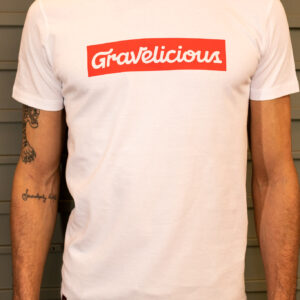 Samarreta GRAVELICIOUS blanca