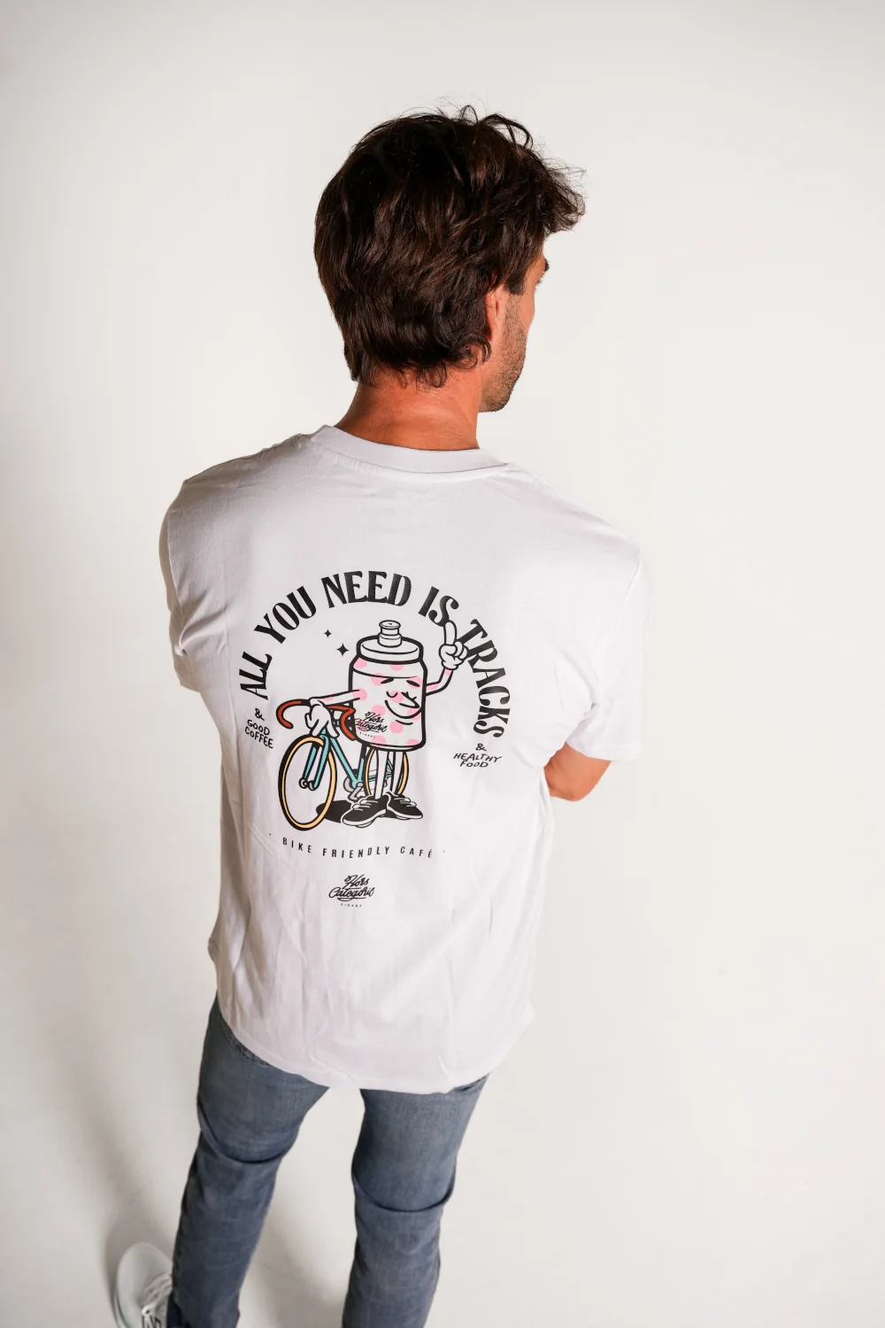 Samarreta All You Need is Tracks - Imatge 5