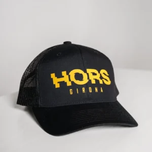 Gorra HORS Negre i Groc