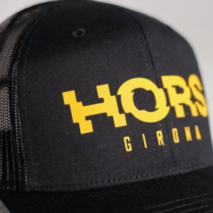 Gorra HORS Negre i Groc